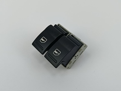 08355 Кнопка стеклоподъемника Volkswagen Transporter T5 , 7E0959855A, 7E0959855A3X1, 7E0959855A9B9, 7E0959855B, 7E0959855B9B9