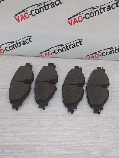 8V0698151 Колодки тормозные Skoda Octavia A7 2018 , sk3500, JZW698302CF, B, D