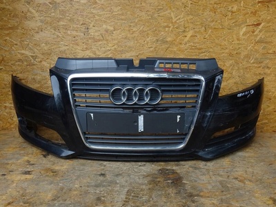 8P0807437H audi a3 8p рестайлинг 08 - 12 бампер передняя передний ly9b