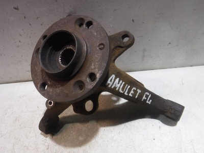A113001011AB Кулак поворотный передний левый Chery Amulet (A15) A15 (2003—2010)
