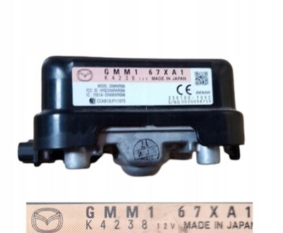 GMM167XA1 радар distronic mazda oe gmm1 67xa1