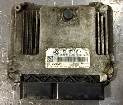 03L907309N Эбу двс Volkswagen Passat B7 (2010—2015)