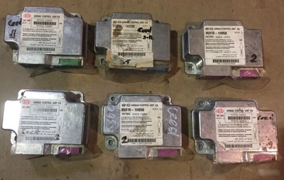 959101H050 Блок управления airbag Kia Ceed ED (2006—2010) , 959101H200