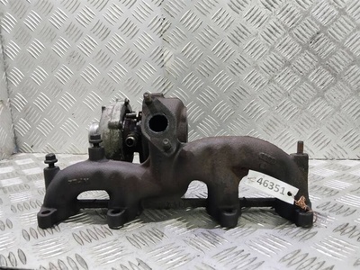 038253019D Турбина Volkswagen Sharan 2000-2010 2001