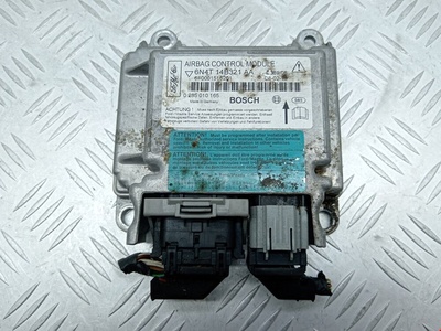 0285010165 Блок управления Air Bag Ford Focus 2 (2004-2011) 2008 ,6N4T14B321AA