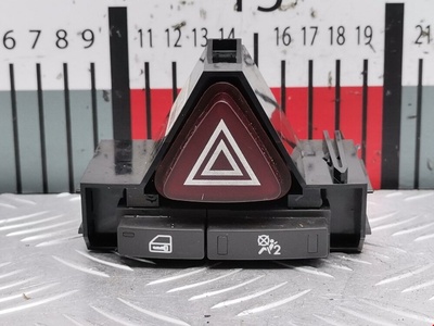 13189529 Кнопка аварийной сигнализации Opel Corsa D (2006-2014) 2010 ,13189800