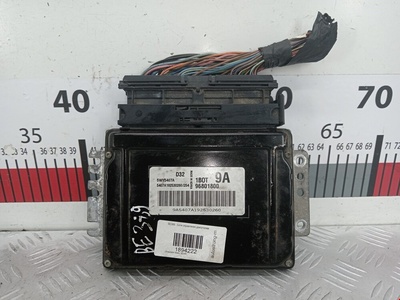 5WY5407A Блок управления двигателем Chevrolet Matiz M200 (2005-2010) 2009 ,96801800