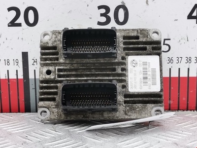 6160109808 Блок управления двигателем Fiat Punto 3 (199/310) (2005-2018) 2007 ,51798649