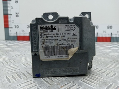 603602600 Блок управления Air Bag Peugeot 407 (2004-2010) 2008 ,9655880780