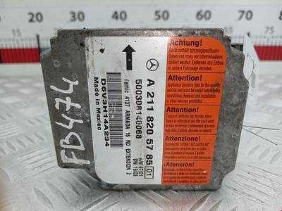 A2118205785 Блок управления Air Bag Mercedes C-Class (W203) (2000-2008) 2000 ,