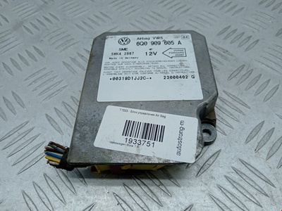 5WK42867 Блок управления Air Bag Volkswagen Bora(Jetta) (1998-2005) 2001 ,6Q0909605A
