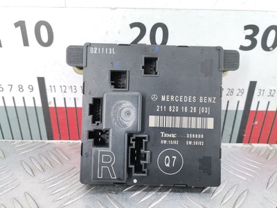 2118201626 Блок управления двери Mercedes E-Class (W211) (2002-2009) 2002 ,A