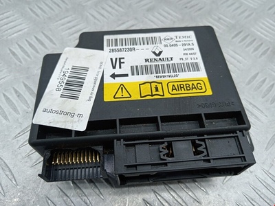 000405291A5 Блок управления Air Bag Renault Megane 3 (2008-2016) 2009