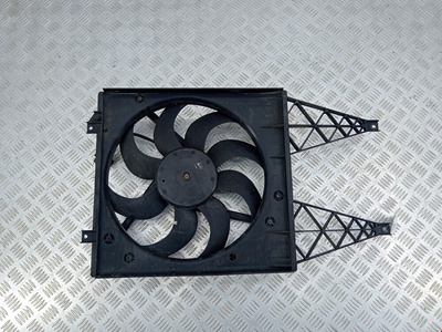 6Q0121207L Вентилятор радиатора основного Seat Ibiza 3 (2002-2008) 2006 ,6X0959455C