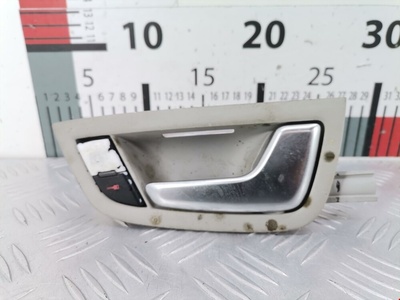 4E0837020 Ручка двери внутренняя передняя правая Audi A8 D3 (2002-2010) 2003 ,4E08370217PE