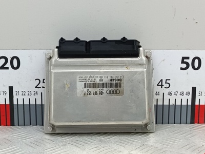 0261204812 Блок управления двигателем Volkswagen Passat 5 GP (2000-2005) 2001 ,4B0997552BX