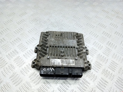 5WS40615C Блок управления двигателем Lancia Phedra (2002-2010) 2010 ,9665100380
