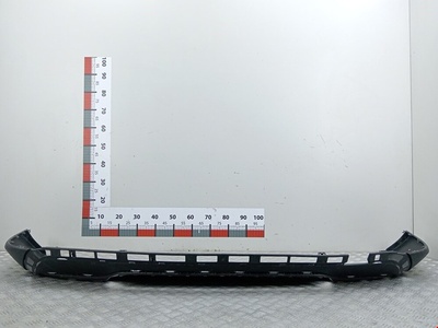 A1668851925 Юбка бампера задняя (губа) Mercedes ML-Class (W166) (2011-2015) 2012 ,A1668852025