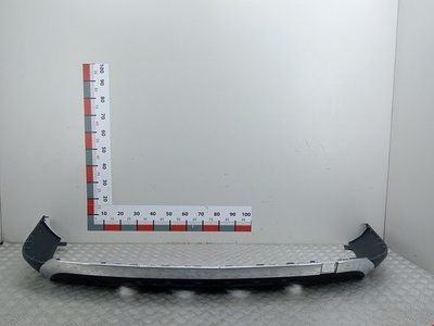 A1668802140 Юбка бампера задняя (губа) Mercedes GL-Class (X166) (2012-2016) 2012 ,A1668853225