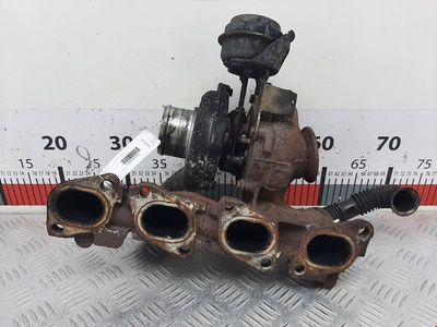 55557611 Турбина Saab 9-3 (2) (2002-2014) 2005 ,