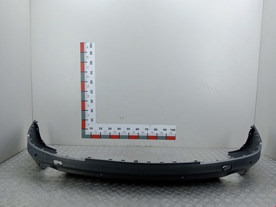 4L0807521AB Юбка бампера задняя (губа) Audi Q7 4L (2005-2015) 2014 ,