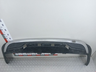 A1668802140 Юбка бампера задняя (губа) Mercedes GL-Class (X166) (2012-2016) 2015 ,A1668853225