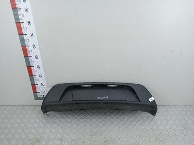 86612H0000 Юбка бампера задняя (губа) Kia Rio 4 (YB) (2017-2023) 2017 86612-H0000,