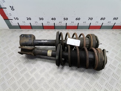 90496082 Стойка амортизатора переднего левого Opel Corsa B (1993-2000) 1998 ,