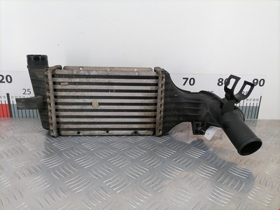 24436438DF1 Интеркулер (радиатор интеркулера) Opel Zafira A (1999-2006) 2002 ,95512979