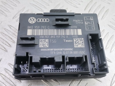 8K0959792C Блок управления двери Audi A4 B8 (2007-2015) 2008 ,