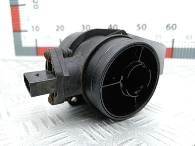 0281002461 Расходомер воздуха (ДМРВ) Volkswagen Touareg 1 (2002-2010) 2003 ,074906461B