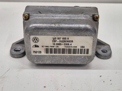 1J0907655A датчик esp сенсор volkswagen гольф iv бора леон i толедо ii 1j1907637d