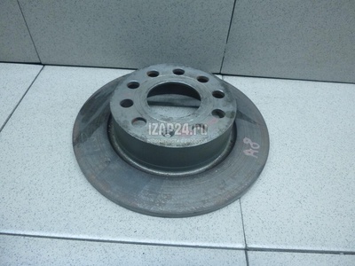 DSK2221 Диск тормозной задний APEC braking Leon (1P1) (2005 - 2013)