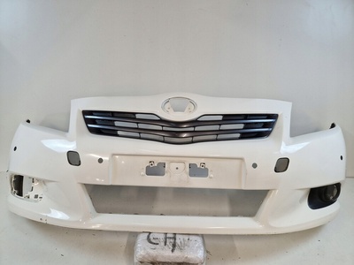 0913 toyota verso 09 - 13 бампер передний передняя решетка радиатора 52119 0f090
