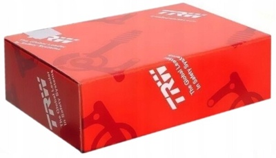 DF4441 2× trw диск ham tyl 303x9 п 2× poradnik mechanika pdf