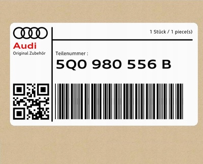 5Q0980556BINTRAD блок управления камеры системы камеры заднего вида audi a3 tt ttrs