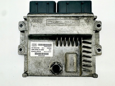 9825576480 блок управления expert jumpy 2.0 hdi 9809447980 dcm6.2a
