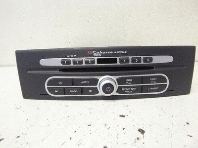 RADIOCD8200326998 радио компакт - диск cabasse renault лагуна ii рестайлинг 8200326998