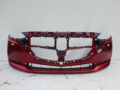 D43N50031 mazda 2 ii рестайлинг demio iv 19 - 23 бампер передняя передний d43n - 50031