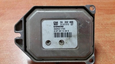 9361132 opel vectra c signum 1.8 блок управления двигателя экю 55352666 5wk91740