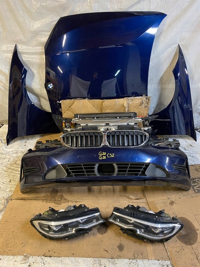 9481702 bmw 3 g20 g21 330i 2.0 бензин в сборе передняя без лакировки c3z