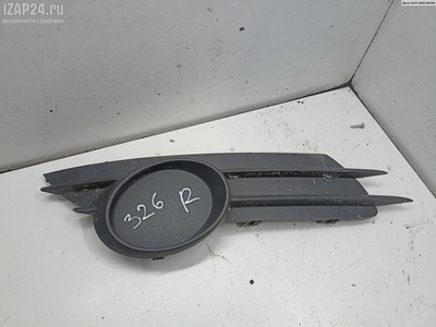 13211481 Решетка (заглушка) в бампер Перед. Прав. Opel Corsa D 2009