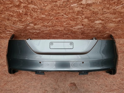 8j0807511f бампер заднего задняя audi tt 8j s line