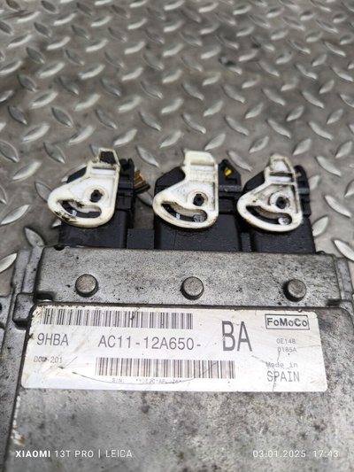 ac1112a650ba Блок управления двигателем Ford Transit 2010