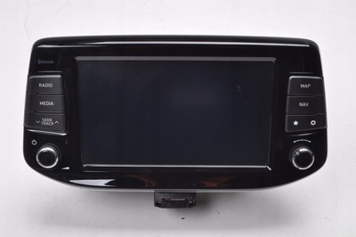 96550G4100PMP hyundai i30 iii 1.0 t - gdi радио навигация 96550 - g4100pmp