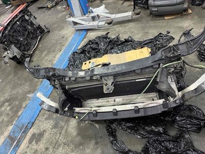 80a145805a Кассета радиаторов Audi Sq5 II рестайлинг (2020—2023) 2020 , 8w0121251ab, 80a121003