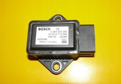 0407 датчик esp dsc скорости оборотов bmw x3 e83 04 - 07 6774040 0265005285