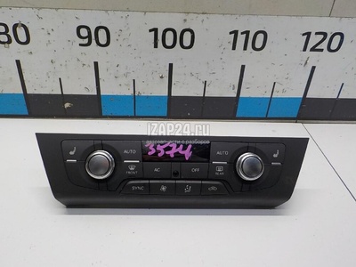 4G0820043K Блок управления климатической установкой VAG A7 (4G8) (2011 - 2018)