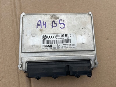 SILNIKAA4 блок управления двигателя audi a4 b5 1995 - 2001 1.8 tutrbo 8d0907558e