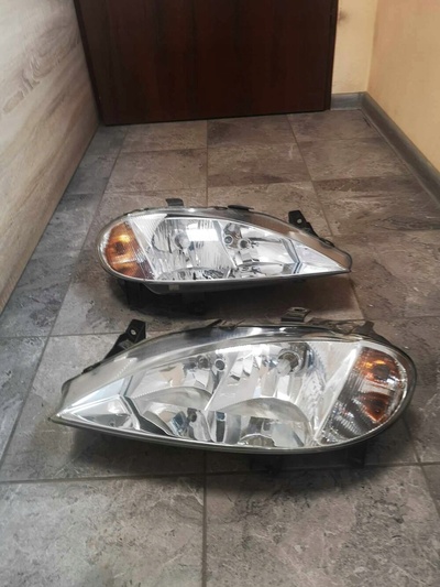 7701047184 фара фара renault megane i рестайлинг левый